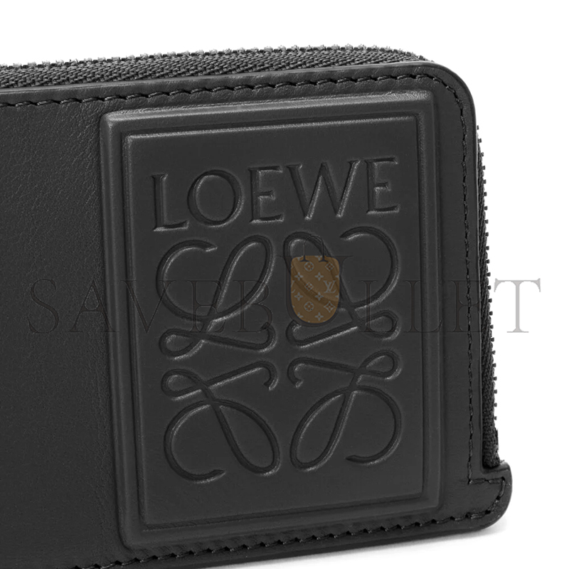LOEWE COIN CARDHOLDER IN SATIN CALFSKIN C565Z40X05 (13*7.5*1cm)